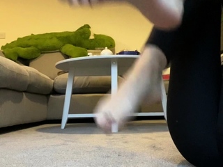 Amateur czech teen in her 1st toy induced orgasm