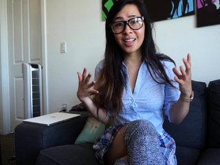 Amateur webcam slut creampie masturbate