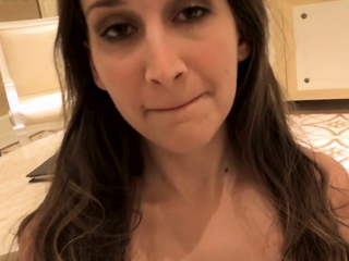 Anal perkyboobs babe sucks ahead of action