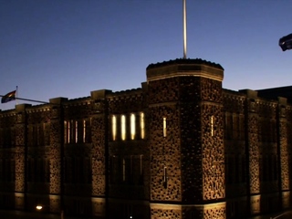 BDSM brunette ladies fucked in whipped bondage threesome