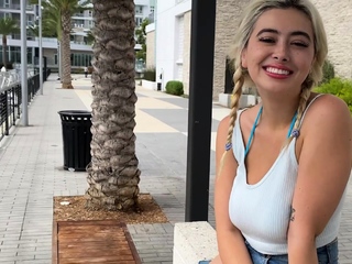 BJRAW Chloe Surreal lands a load