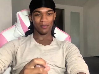 Black twinks with major cocks in bareback gay action