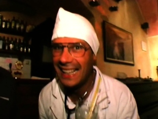 Blonde babe sucks and tugs pornstars massive cock pov style