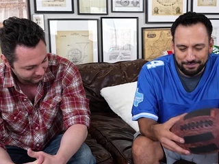 Brianna Bourbon seducing Brad Sterling and fucks him wild