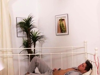 CFNM femdom nurses pegging male asshole