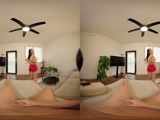 Erotic amateur girl providing blowjob and titjob in POV