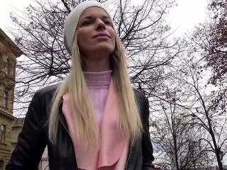 Extrem Modest Teen Lucy Fuck At Pickup Casting