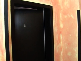 Femdom CFNM babes 3some pegging sissy