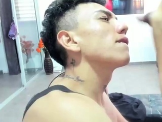 Gay bukkake twink blowjobs and cum facial