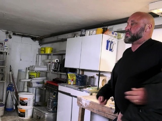 German 18yo amateur teen fuck in garage