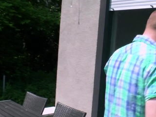 german standard couple attempt porn with kissing and adore