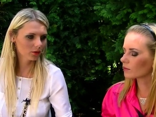 Hardcore public scene with gal carrying out avid stuff