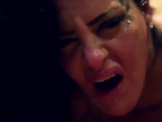 hot german chubby large tits slut bbc gangbang