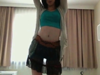 Hotel GF Strip – Pale, Thin, and Point Dark Nips