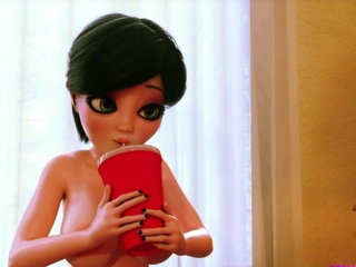 Household Threesome – 3D Hentai Futanari ENG Voices