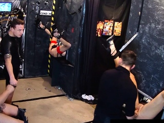 Huge Black Phantom in Glory Club