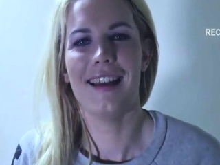 Huge boob brunette masturbates on webcam