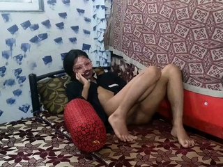 Indian GF Horny Waiting For Boyfriend To Get Fucked