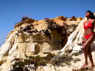 Indian MILF beauty with major organic tits