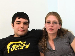 Jenny Leigh Rides A Black Guy Although Her Man Watches