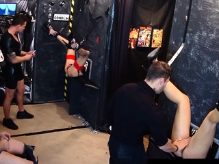 Large Black Phantom in Glory Club