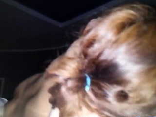 Mature lady and old man