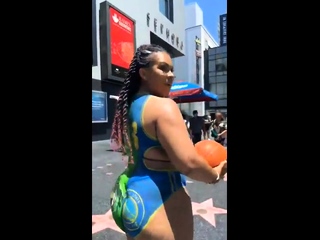 MILF and major boobs