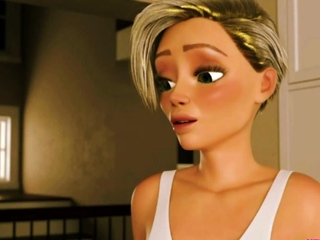 MILF Teacher Fuck Petite Dolly at College