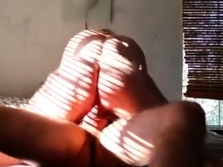 My blonde mom caught with a pal of mine