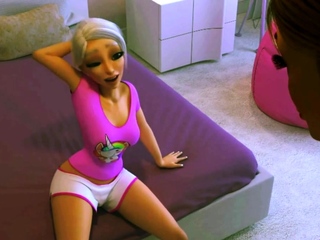 Really Modest Cock Dickgirl Loses Virginity