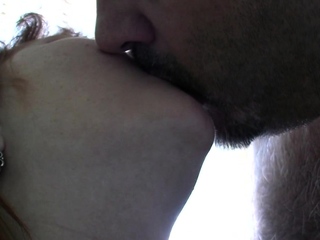 Redhead teen fucked hardcore and creampied