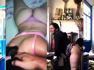 Ricas mamadas de la senora mari