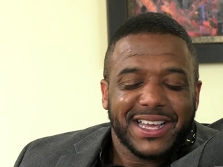 Wealty Shemale celebration goer bareback fucked by massive black cock