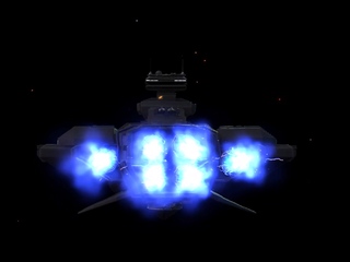 A attractive young blonde gets fucked by an alien in a spaceship