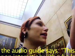 Amateur babe providing a fantastic blowjob in POV household video