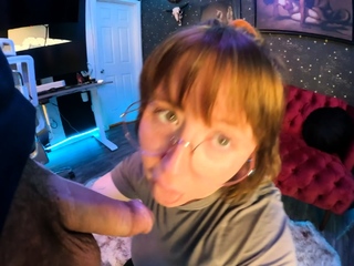 Amateur French Milf Blowjob Cumshot Compilation