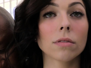 Anal tattooed IR babe assfucked by BBC