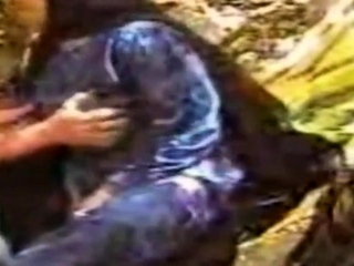 Arab Mom fuck infront of the property