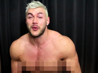 Attractive huge muscle and dick