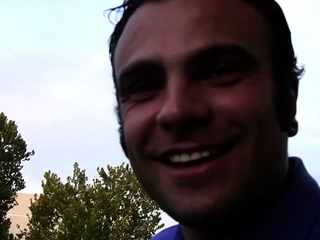 Attractive Latina College Girl Pickup for Rough Casting Fuck