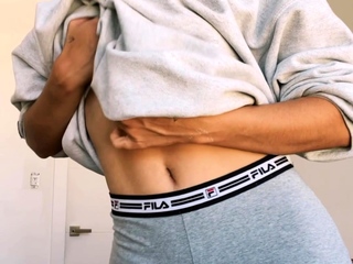 Brunette Solo Webcam Masturbation