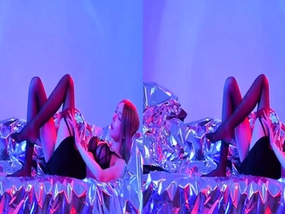 Close up teen masturbation