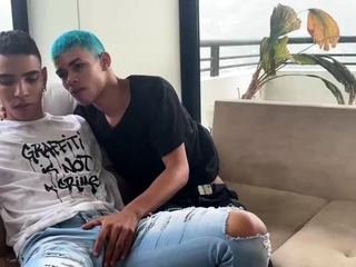 Gay emo boys fuck videos Uniform Twinks Appreciate Cock