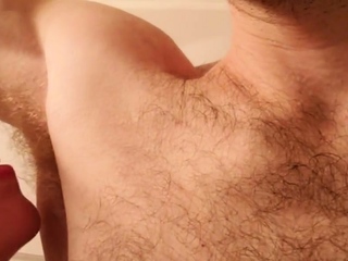 Hairy Armpits and Asshole licks