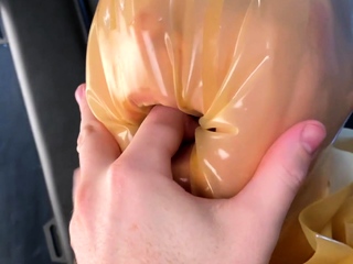 Hot cumshot for amateur fetish mature stockings slut