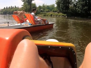 HUNT4K. BF is idle result in theres an additional guy for this babe