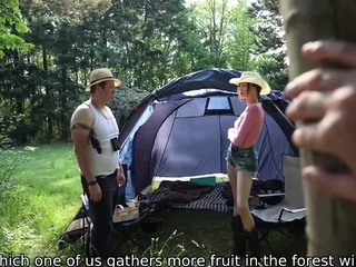 HUNT4K. Really hard cock for a berry babe