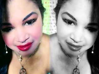 I wait for you alone and hot on my cam I am latina camgirl