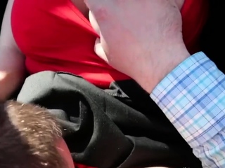 Layla is so hot in red