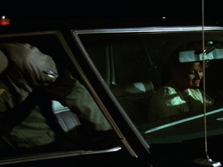 Milf blonde with black stockings in anal mmf